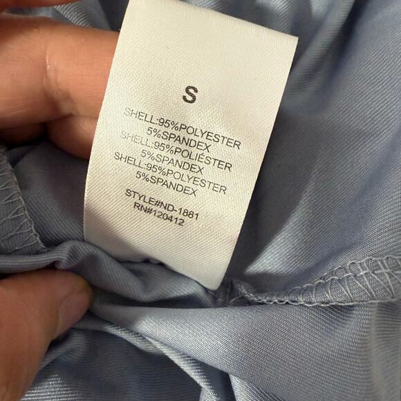 NIA Santal Dress in State Blue, S - Picture 5 of 5